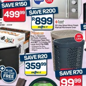 Box at Pick n Pay Hyper