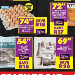 Eggs at Shoprite
