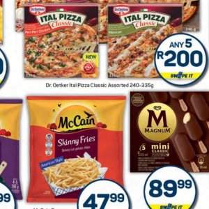 Pizza at Pick n Pay Hyper