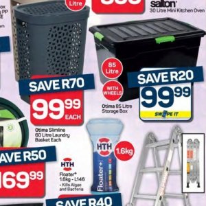 Storage box at Pick n Pay Hyper