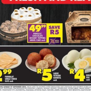 Chocolate at Shoprite