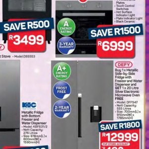Freezer at Pick n Pay Hyper