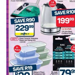 Iron at Pick n Pay Hyper