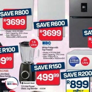 Freezer at Pick n Pay Hyper