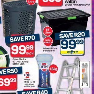 Box at Pick n Pay Hyper