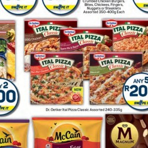 Pizza at Pick n Pay Hyper