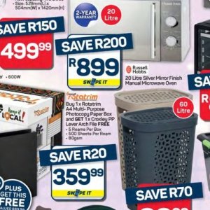 Box at Pick n Pay Hyper