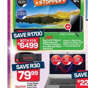  SoundBar at Pick n Pay Hyper