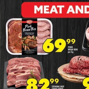 Box at Shoprite