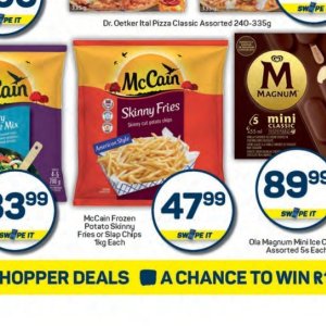 Chips at Pick n Pay Hyper
