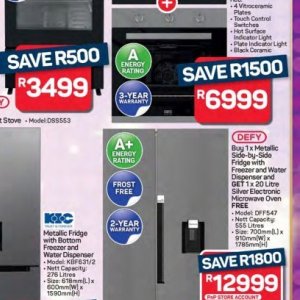 Freezer at Pick n Pay Hyper