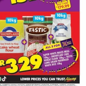 Rice at Shoprite