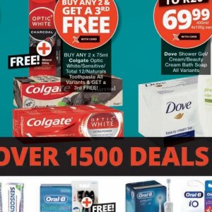 Toothpaste colgate  at Checkers