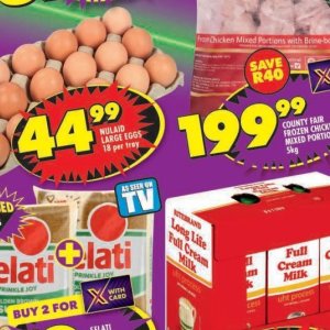 Eggs at Shoprite