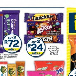 Chocolate at Pick n Pay Hyper