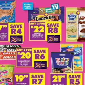 Chocolate at Shoprite