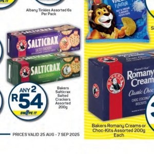 Biscuits at Pick n Pay Hyper