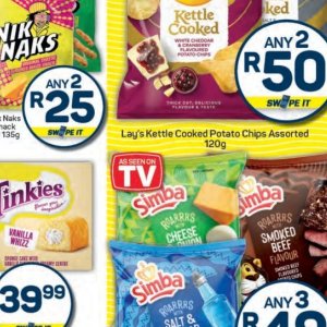Lay's at Pick n Pay Hyper