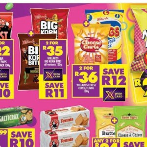 Bites at Shoprite