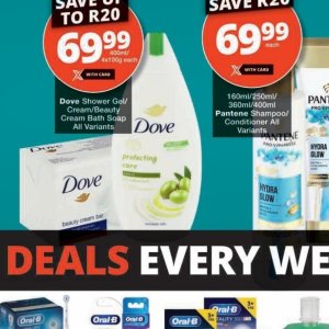 Soap dove  at Checkers