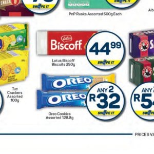 Cookies at Pick n Pay Hyper