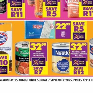 Syrup at Shoprite