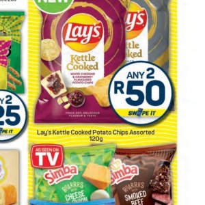 Chips at Pick n Pay Hyper