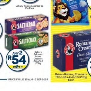 Crackers at Pick n Pay Hyper
