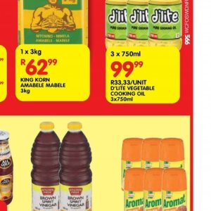 Olive oil at Shoprite