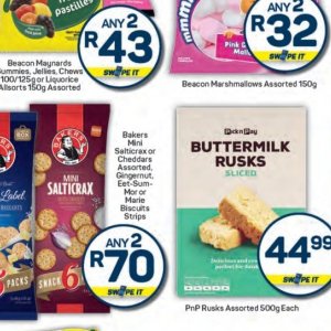 Biscuits at Pick n Pay Hyper