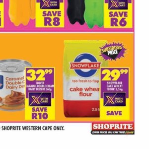 Flour at Shoprite
