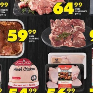 Box at Shoprite