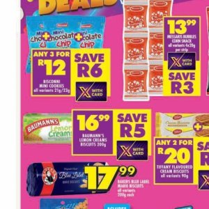 Cookies at Shoprite