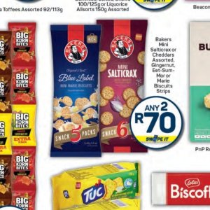 Biscuits at Pick n Pay Hyper