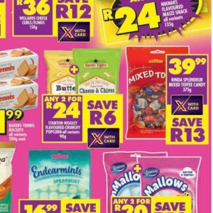 Cheese at Shoprite