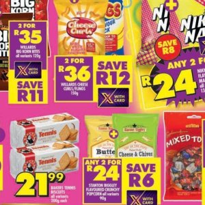 Cheese at Shoprite