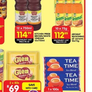 Vinegar at Shoprite