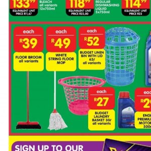Mop at Shoprite