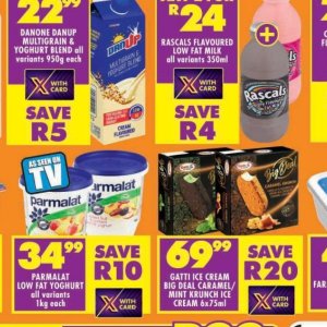 Cream at Shoprite