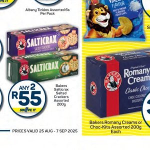 Biscuits at Pick n Pay Hyper