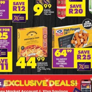 Pizza at Shoprite