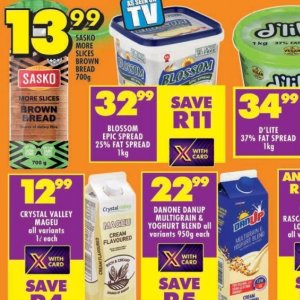 Bread at Shoprite