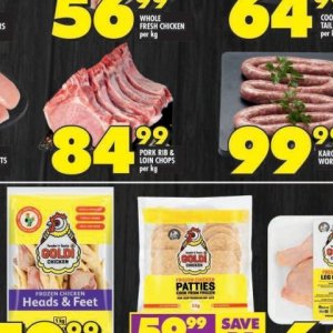 Pork at Shoprite