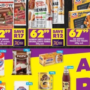 Cheese at Shoprite