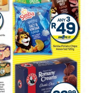 Chips at Pick n Pay Hyper