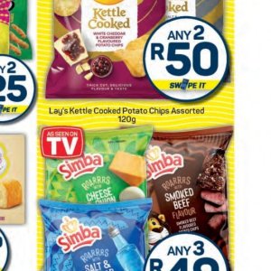 Chips at Pick n Pay Hyper