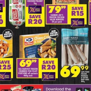 Oven at Shoprite