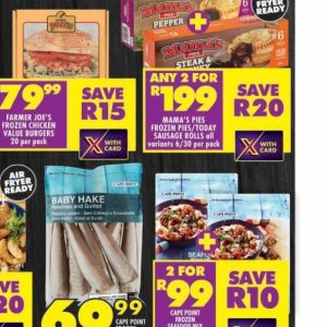 Sausage at Shoprite