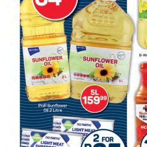 Sunflower oil at Pick n Pay Hyper