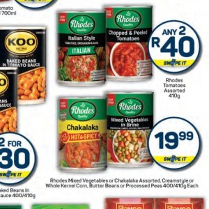 Tomatoes at Pick n Pay Hyper